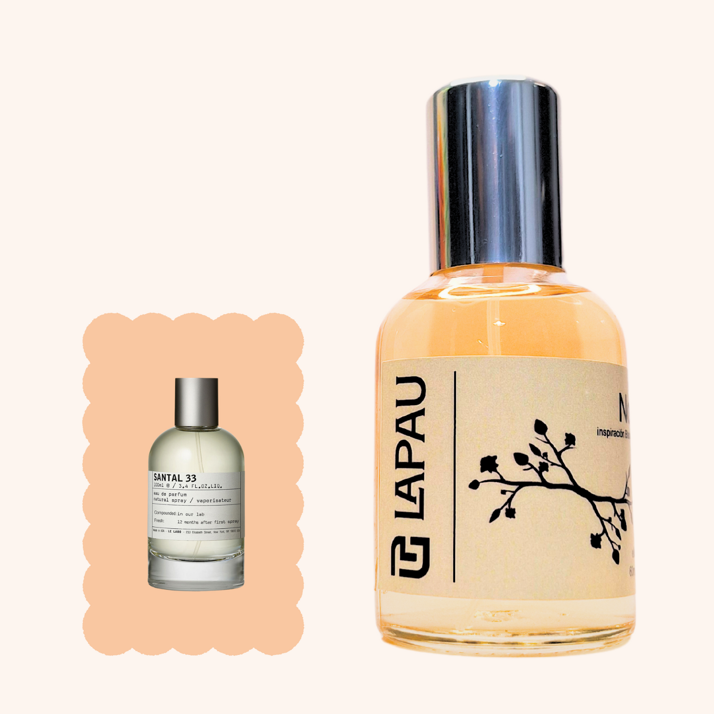 Dupe No. 15 Inspirado: Santal 33 LB