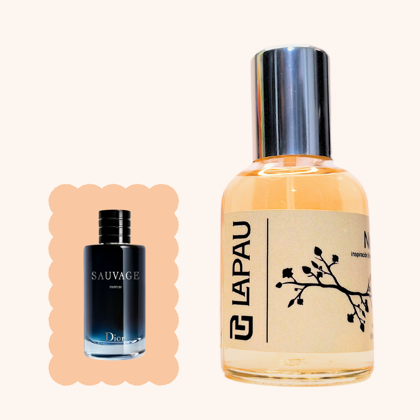 Dupe No. 01  Inspirado: Sauvage Christian Dior